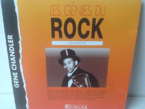 LES GÉNIES DU ROCK GENE CHANDLER Envoi Possible
3 Trégunc (29)