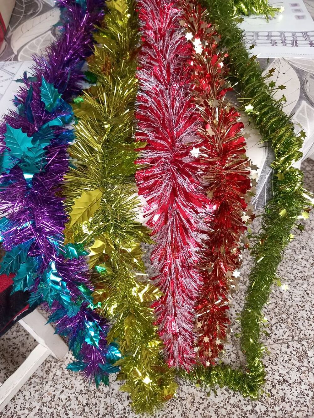 guirlande de noel
Décoration