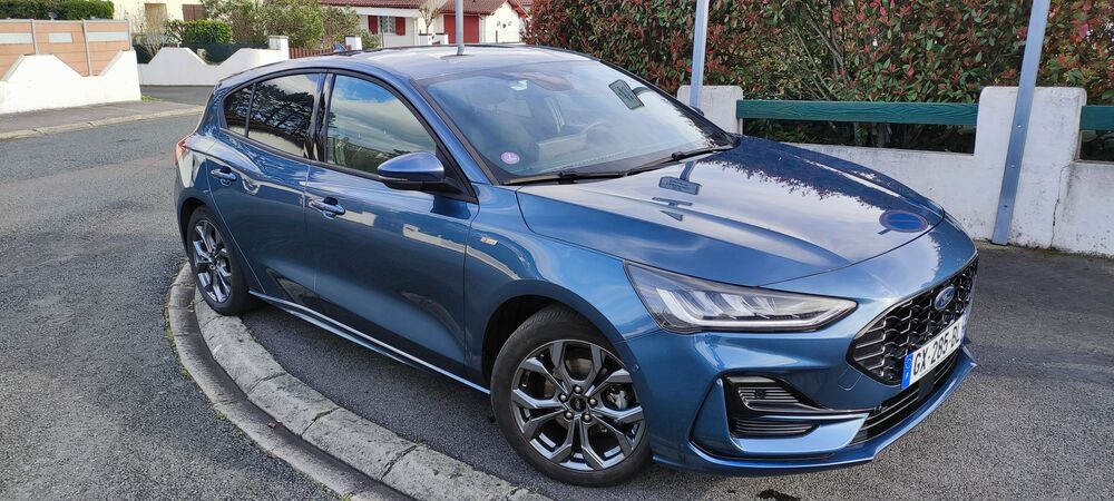 Focus 1.0 Flexifuel 125 S&S mHEV Powershift ST-Line X 2024 occasion 64600 Anglet