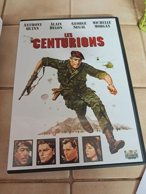 DVD Les centurison anthony quinn alain delon film cin TV gu 3 Fves (57)