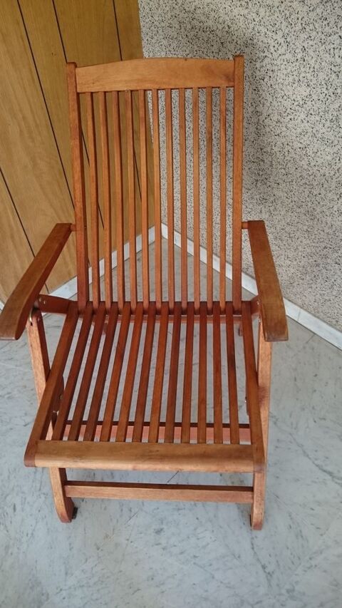 fauteuil pliant et inclinable 30 Lyon 5 (69)