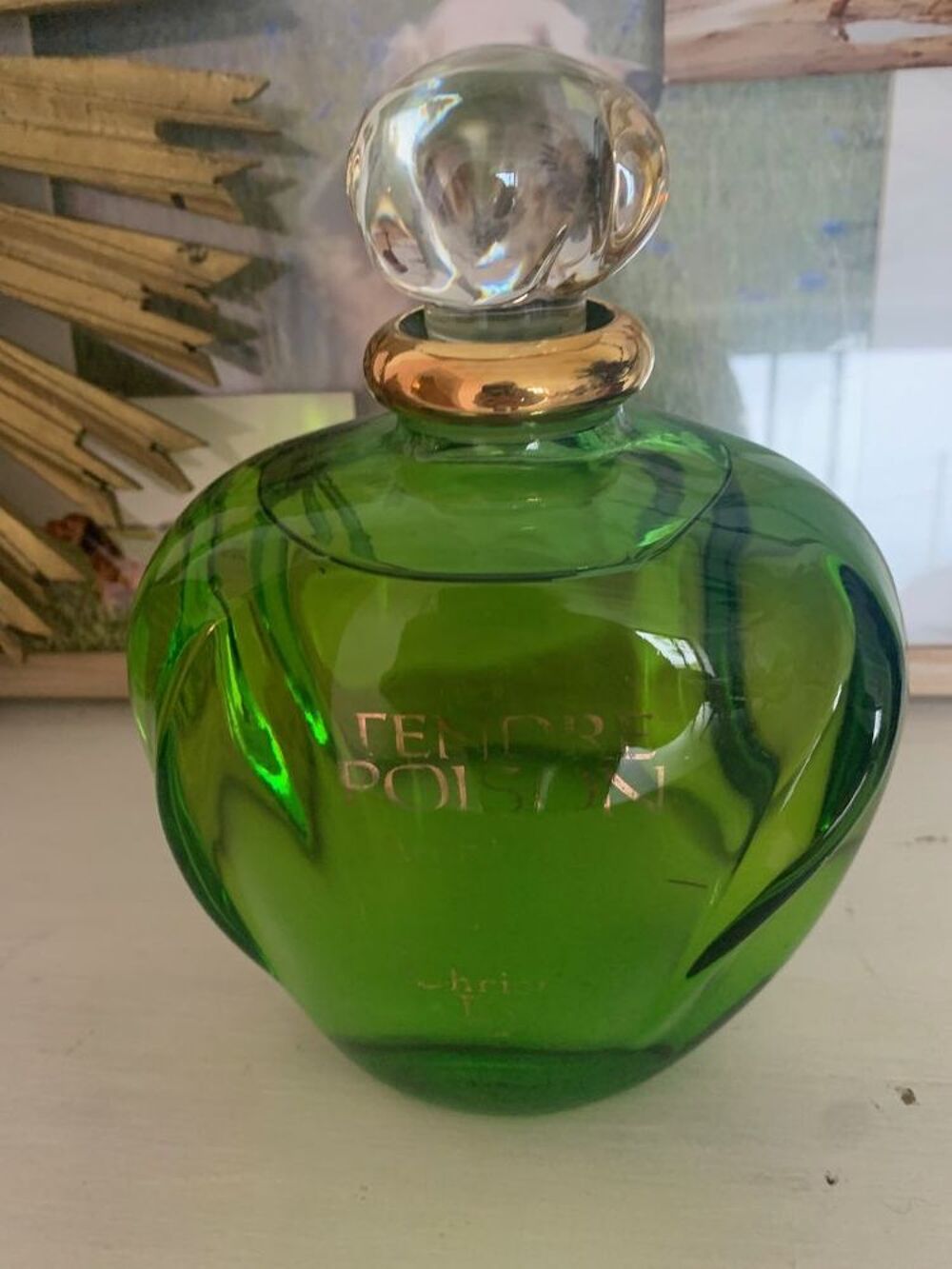 FLACON FACTICE POISON DIOR Décoration