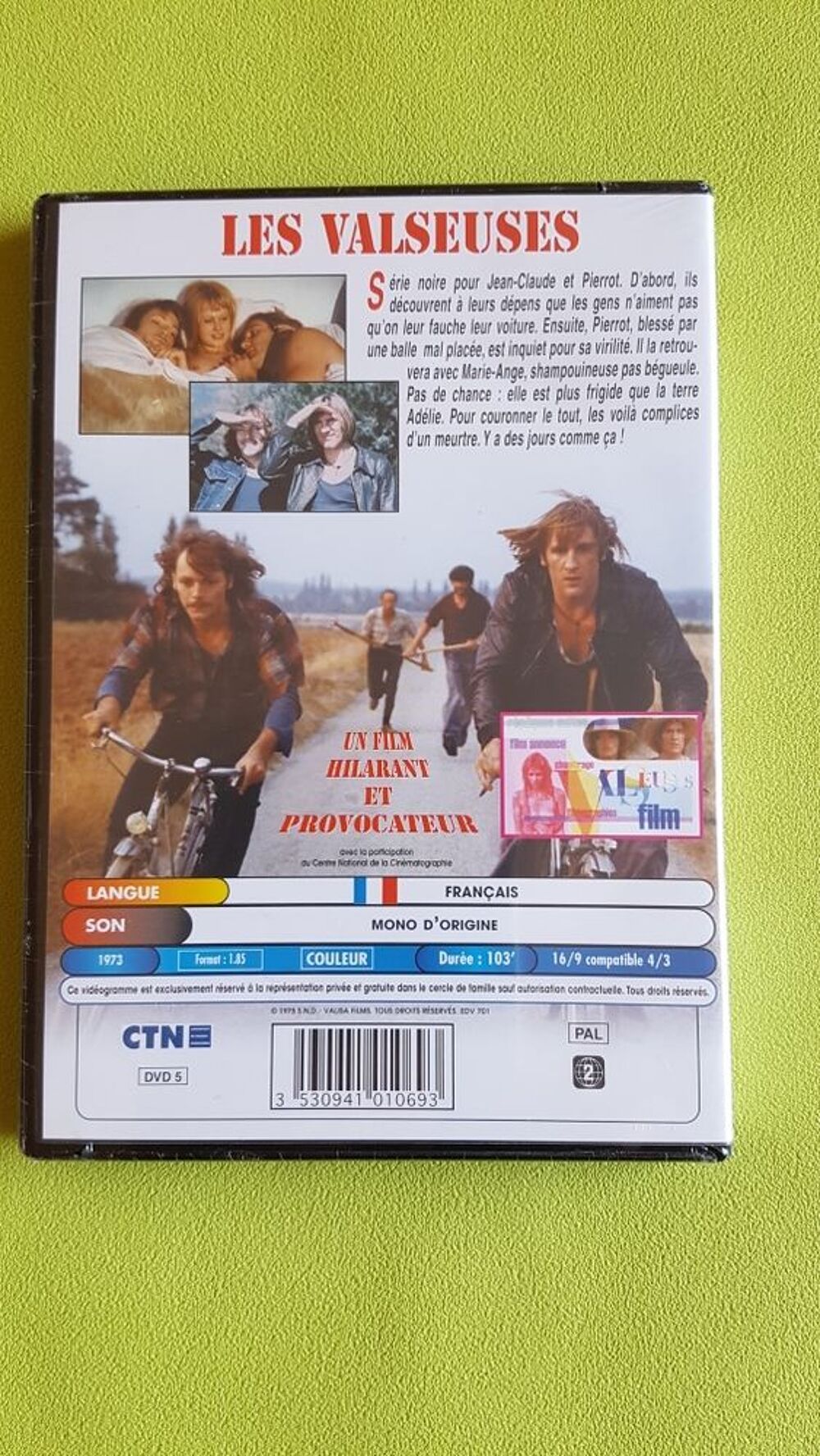 LES VALSEUSES DVD et blu-ray