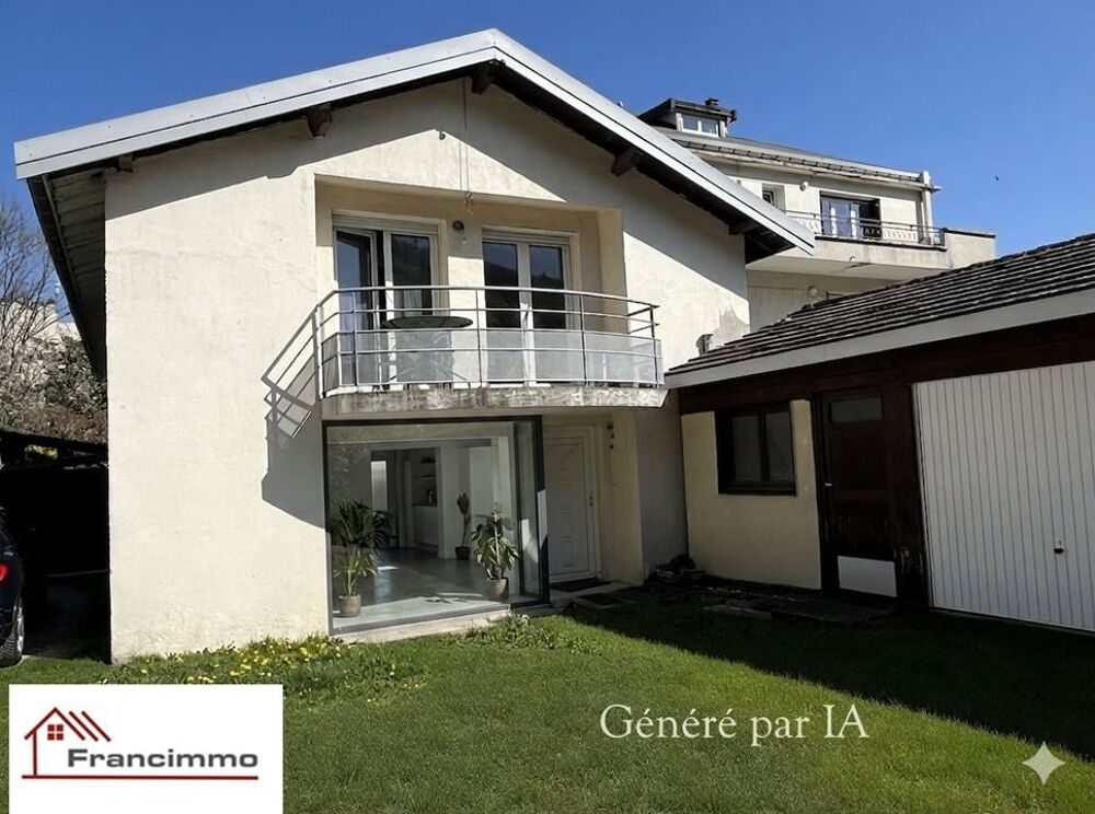 Vente Maison Maison - 117.38m ² Seyssinet pariset