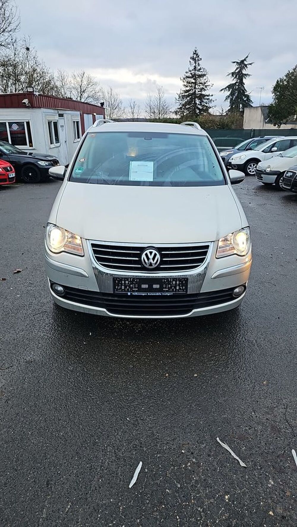 Touran 1.4 TSI 140 Confortline DSG 2009 occasion 91310 Linas