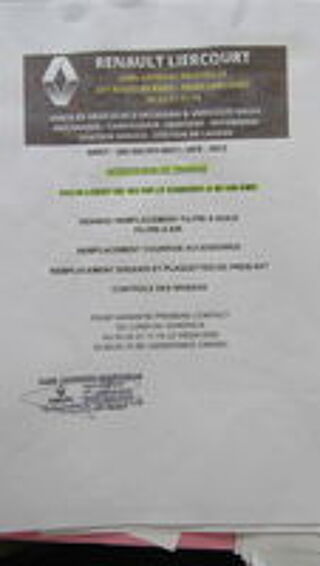 Lodgy TCe 115 7 places Silver Line 2016 occasion 94500 Champigny-sur-Marne