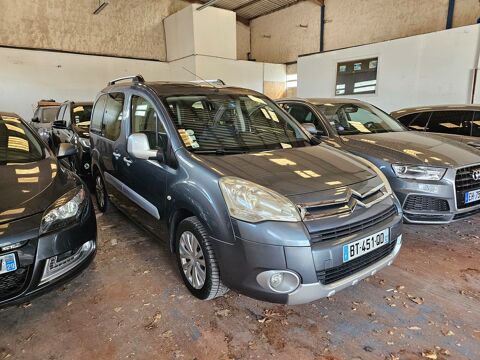 Citro&euml;n Berlingo HDi 90 FAP Pack Alu 2011 occasion Fabr&egrave;gues 34690