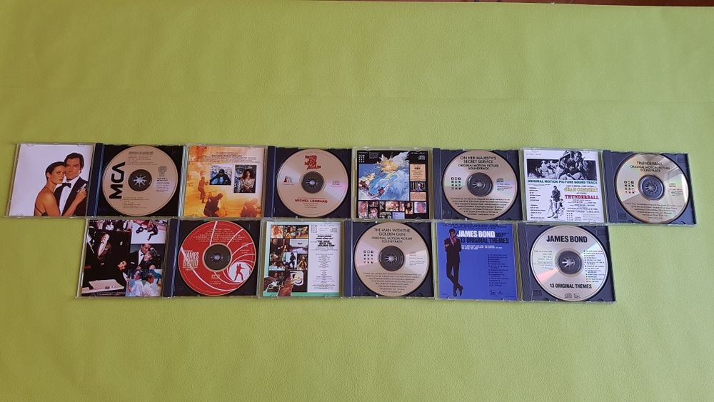 LES JAMES BOND CD et vinyles