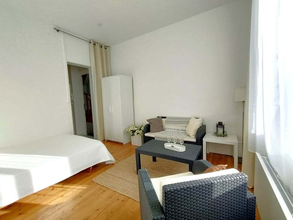Location Appartement Apt F1 rénové / climatisé au RDC meublé ou vide à 3min plage Cayeux-sur-mer