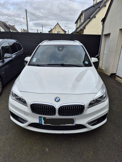 BMW Serie 2 Gran Tourer 216d 116 ch DKG7 Luxury 2018 occasion Dinan 22100