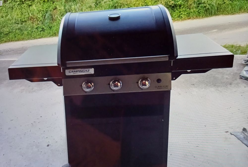 Barbecue &agrave; gaz Cuisine