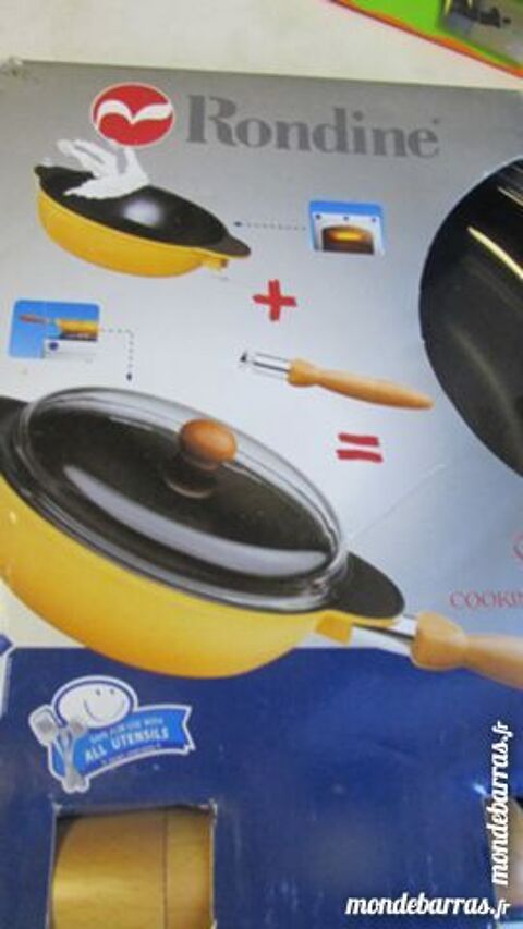 COCOTTE/POELLE avec couvercle et poign�e  NEUF/EMB 32 Saint-Genis-Laval (69)