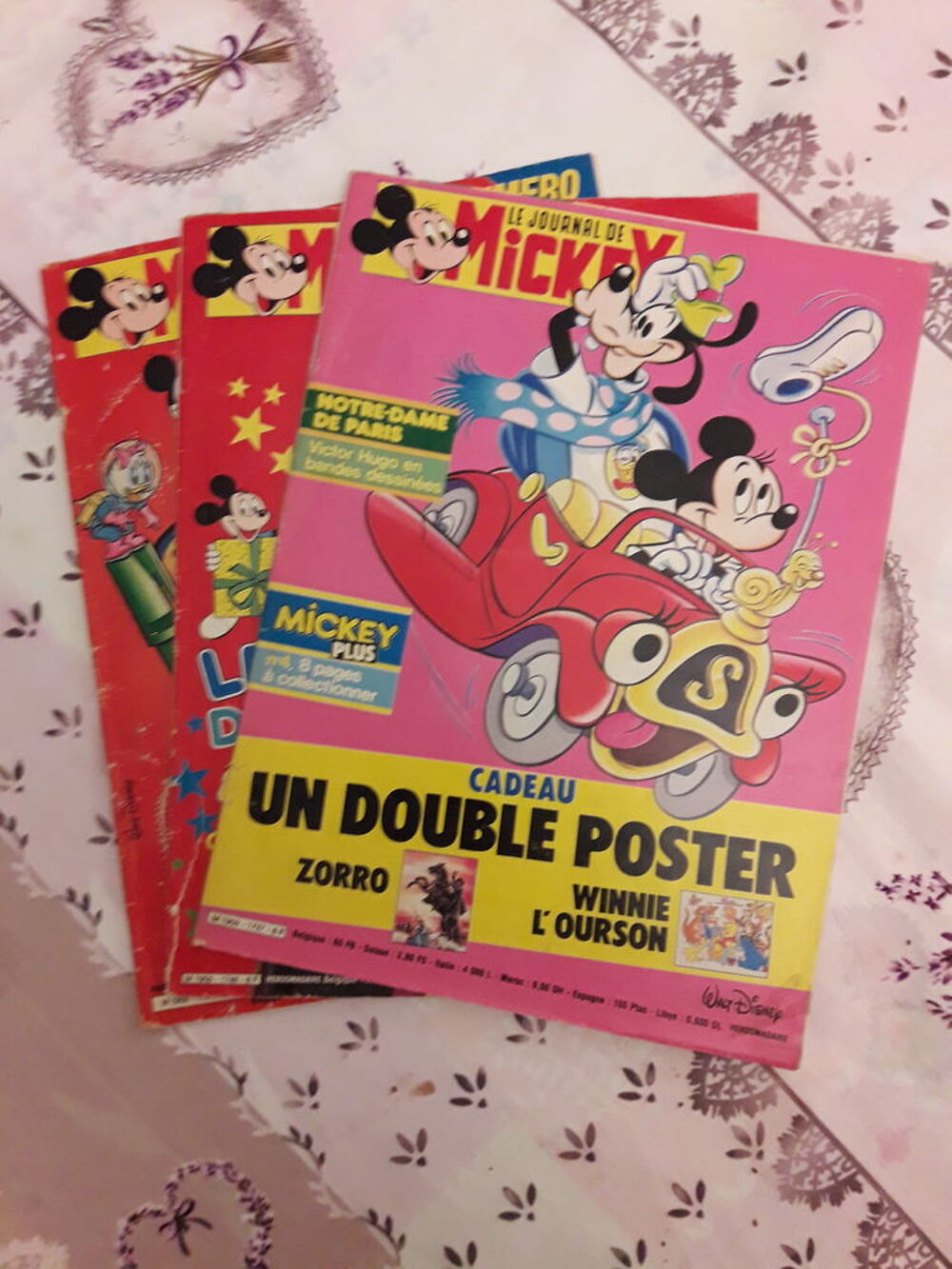 Le journal de Mickey 1973/1975/1985/2001/2004/2005 