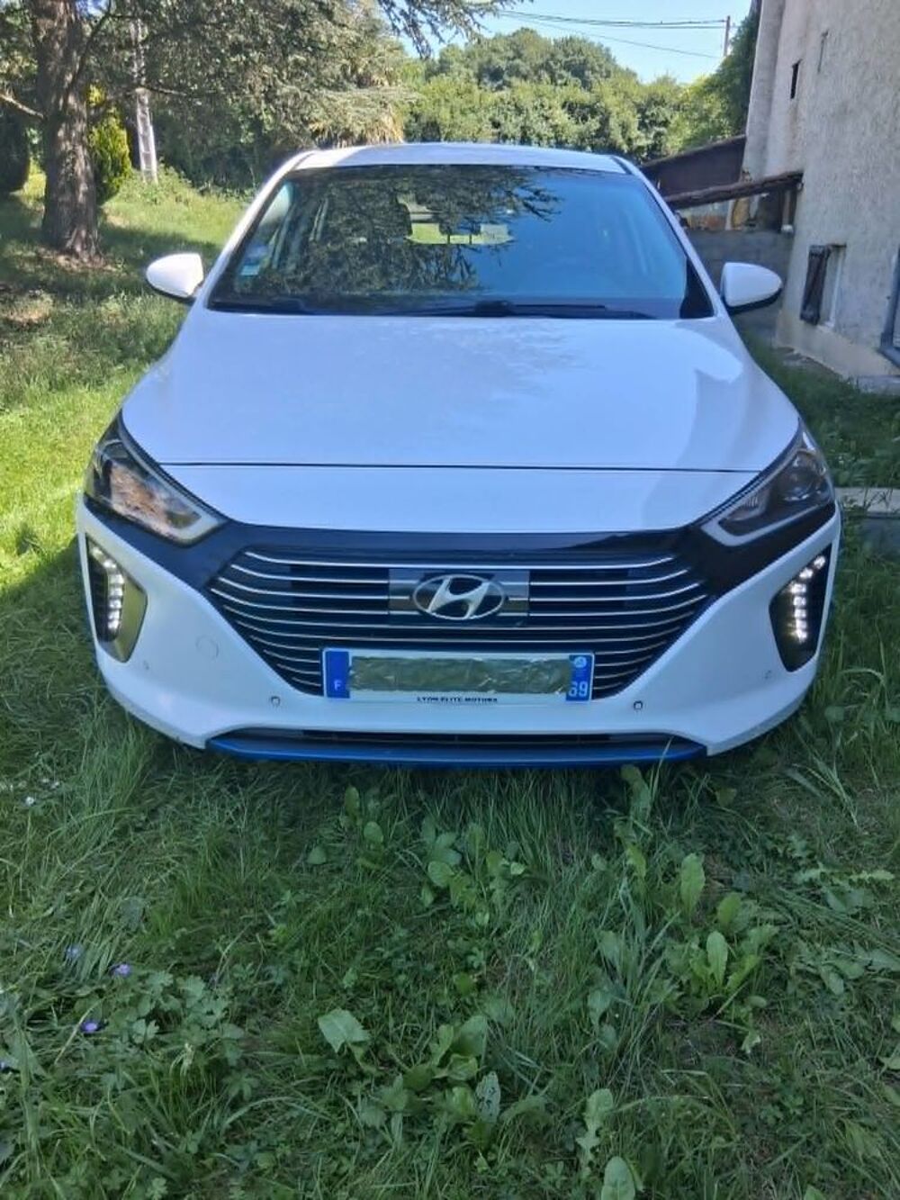Ioniq Hybrid 141 ch Creative 2016 occasion 38780 