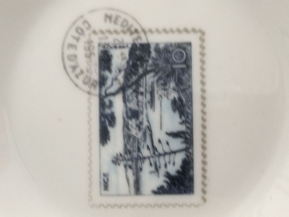 Coupelles en porcelaine de luxe de la compagnie nationale Décoration