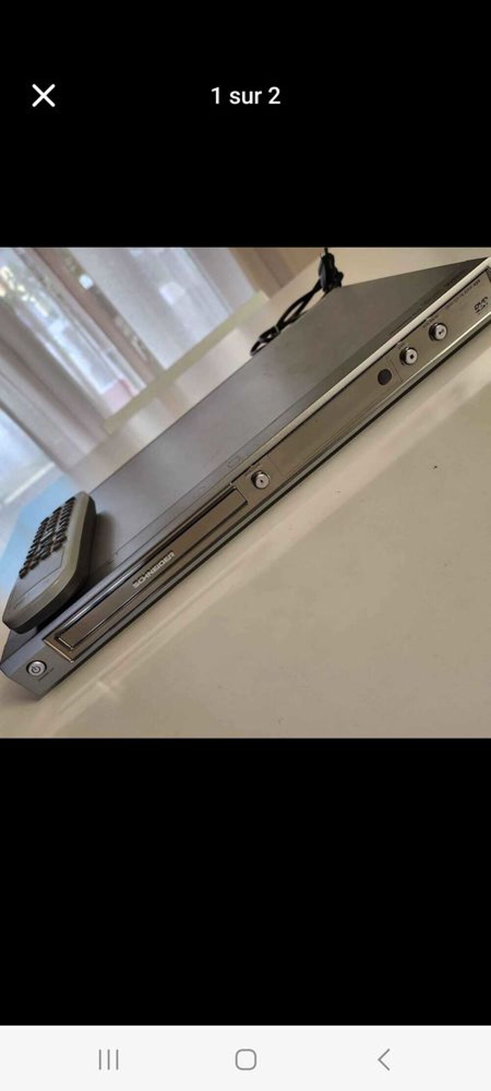 lecteur dvd Audio et hifi