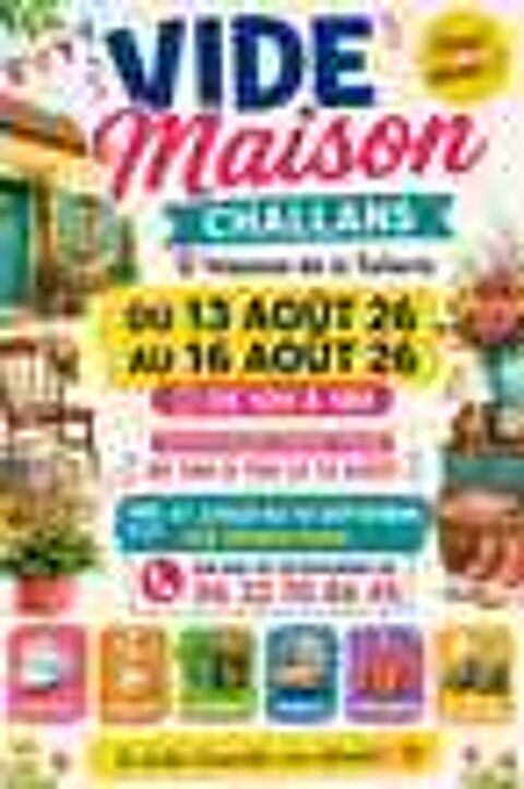  VIDE-MAISON &Agrave; CHALLANS Vide jardin