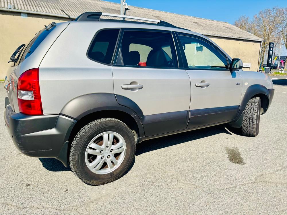 Tucson 2.0 2WD Pack Confort 2006 occasion 77170 Brie-Comte-Robert