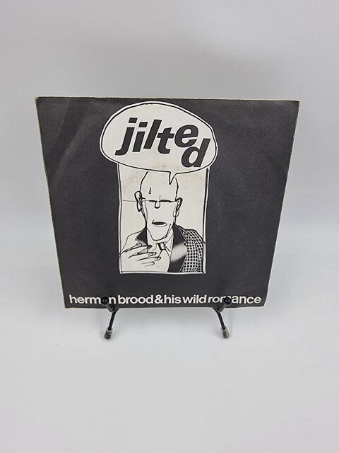 Vinyle 45 tours Jilted : Herman Brood & his Wild Romance  6 Vulbens (74)