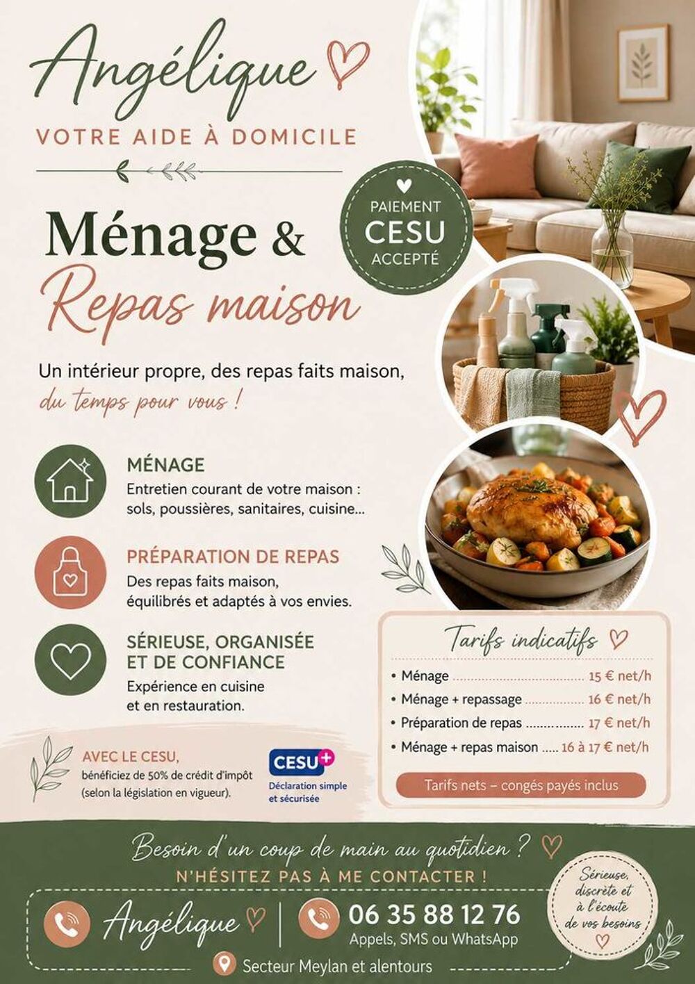   aide a domicile 