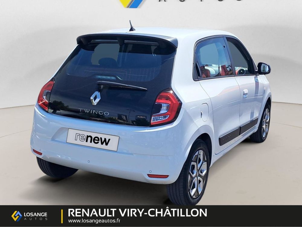Twingo III E-Tech Equilibre 2022 occasion 91170 Viry-Ch&acirc;tillon
