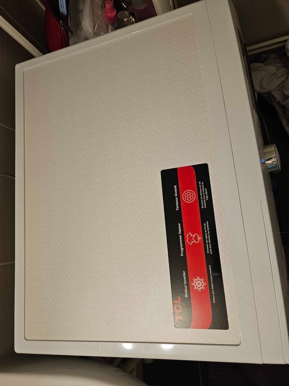 Lave linge TCL 8kg Electroménager
