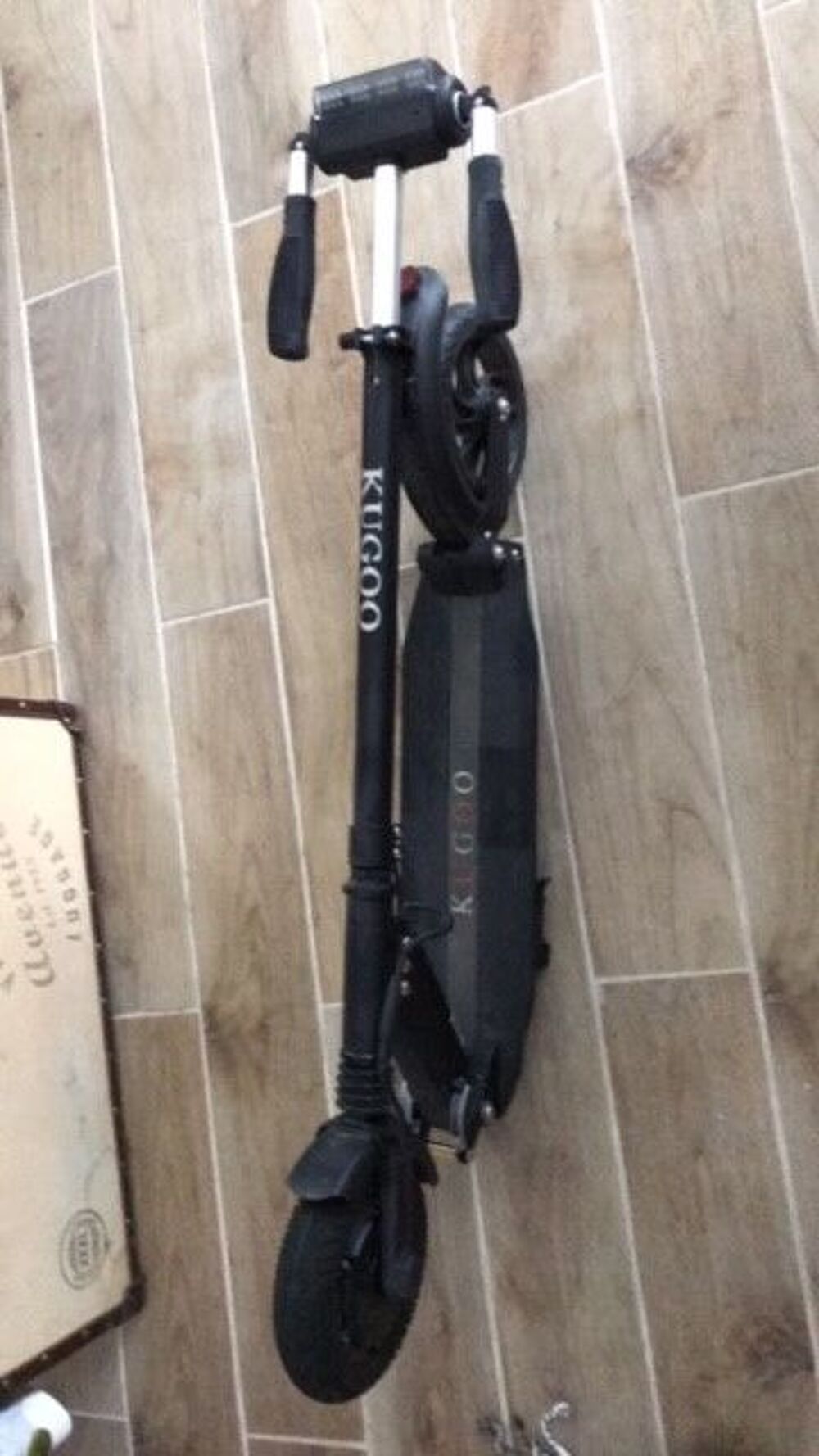 Trottinette &eacute;l&eacute;ctrique Kugoo Sports
