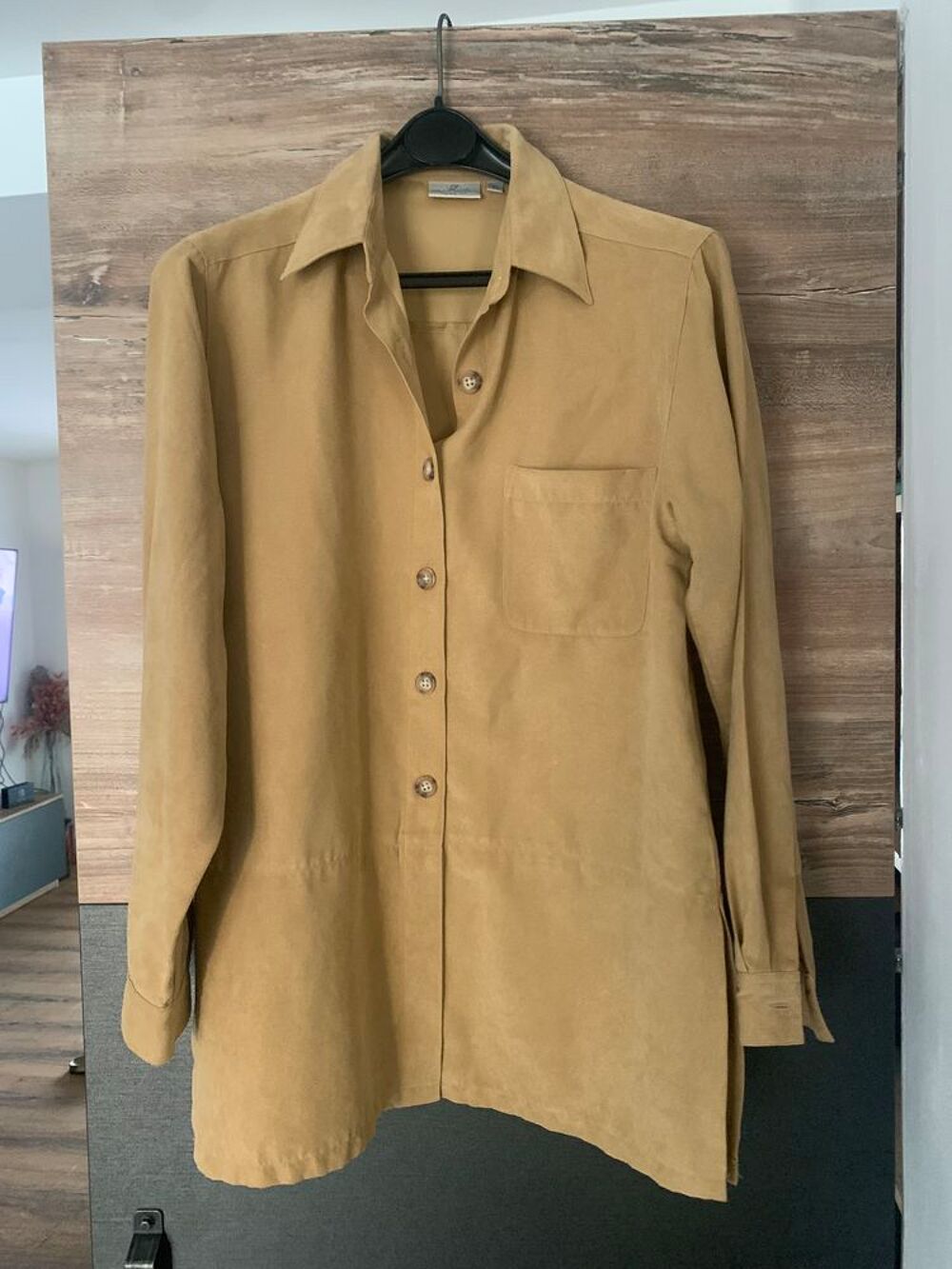 Sur chemise femme " Cama&iuml;eu " Vêtements