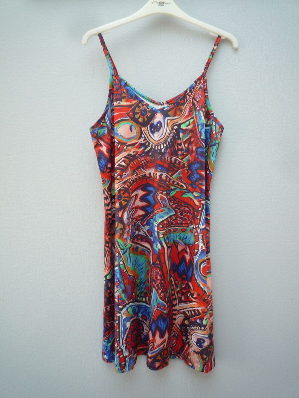 Robes.
Vêtements