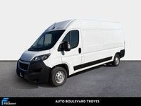 Boxer BOXER TOLE 3.5 T L3H2 BLUEHDI 140 S&S BVM6 2023 occasion 10600 Barberey-Saint-Sulpice