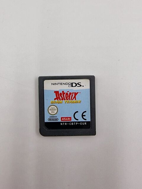 Jeu Nintendo DS Astérix : Brain Trainer (Drôles d'Exercices) 2 Vulbens (74)