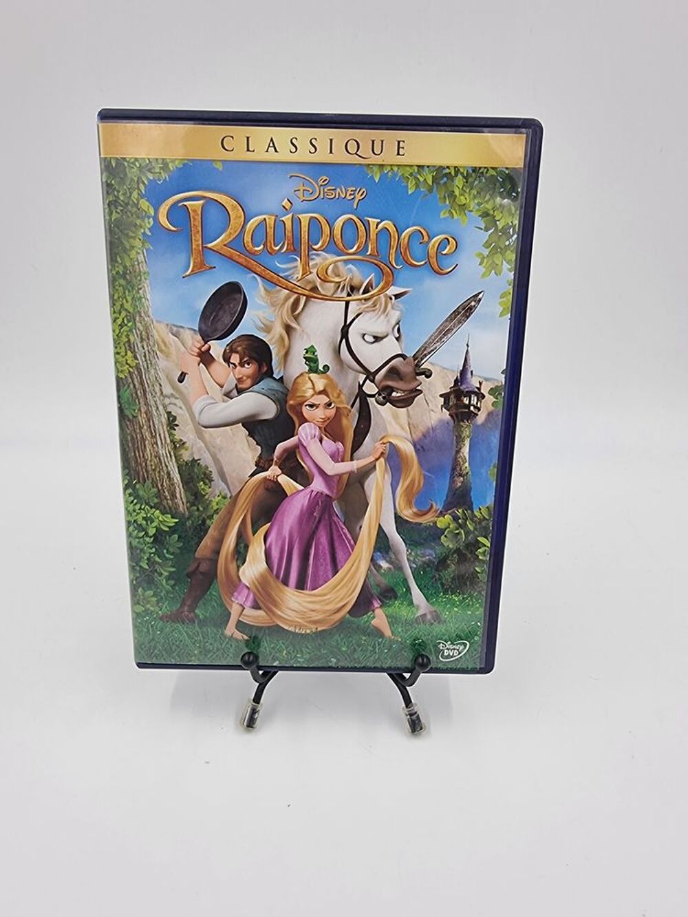 Film DVD Disney Raiponce en boite DVD et blu-ray
