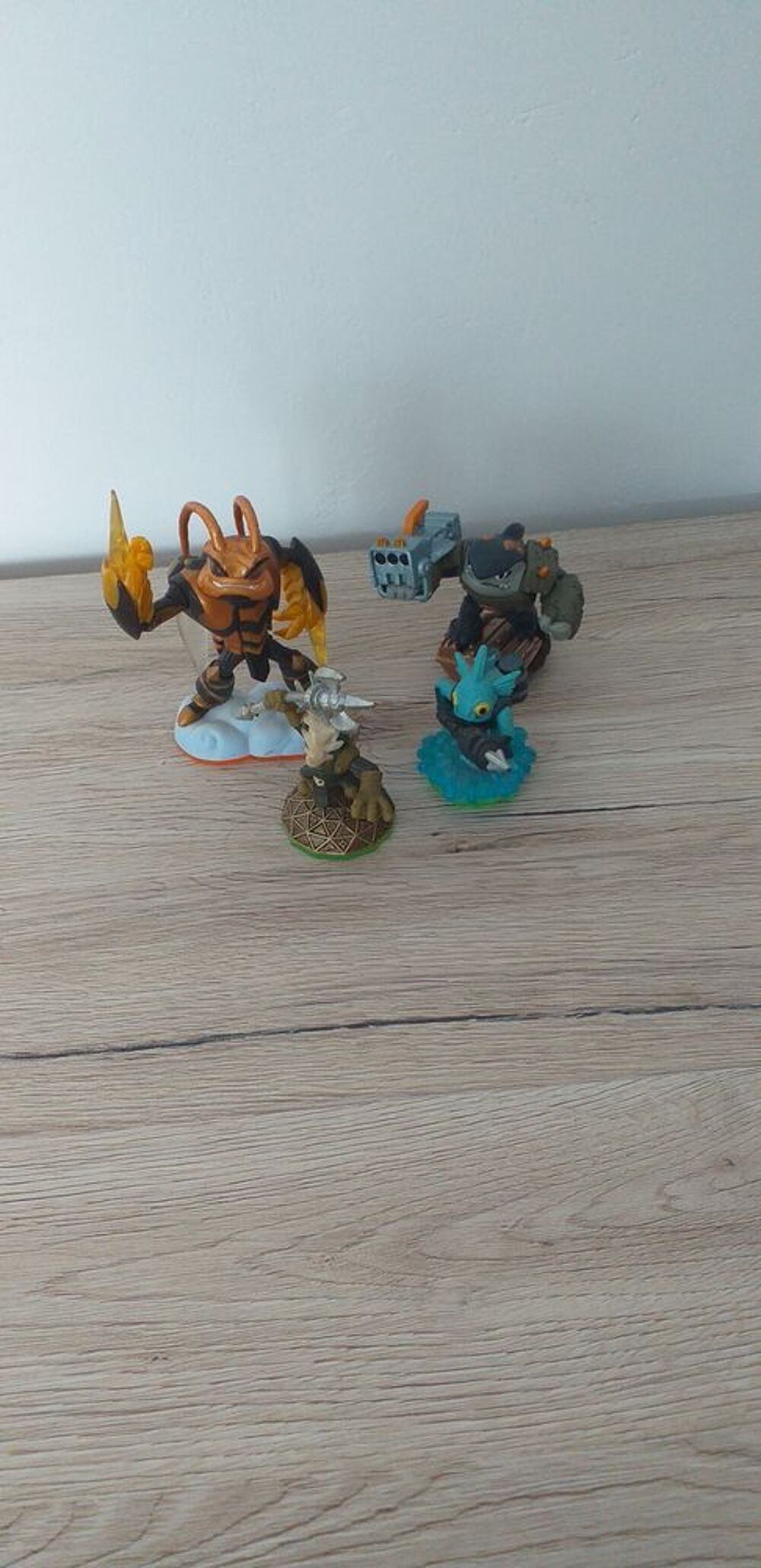 4 skylanders Consoles et jeux vidéos