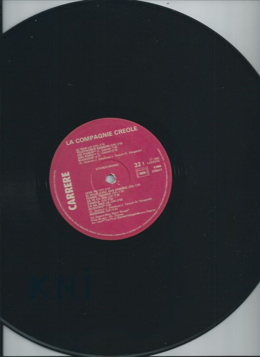 Vinyle 33T , La Compagnie Cr&eacute;ole Blogodo 1982 CD et vinyles