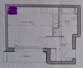  Appartement à vendre 1 pièce 32 m²