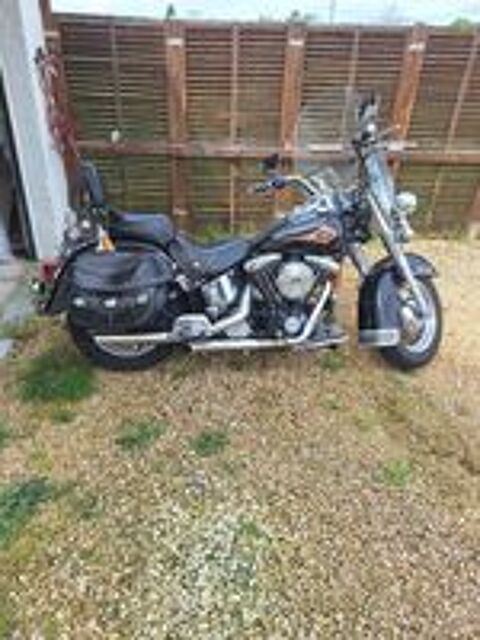 HARLEY-DAVIDSON 1996 occasion 60170 Rib&eacute;court-Dreslincourt