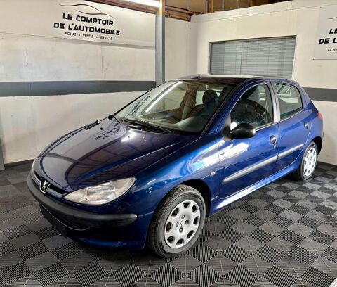 Peugeot 206 1.9 D 70 ch XR 5 portes distribution neu
