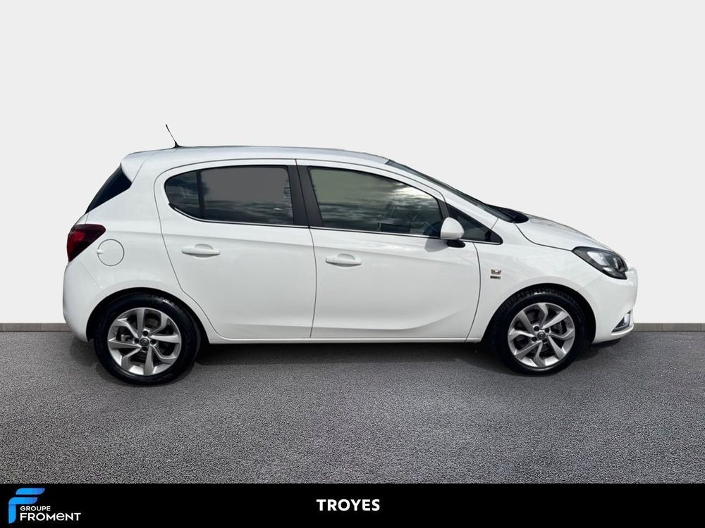 Corsa 1.4 Turbo 100 ch Design 120 ans 2019 occasion 10600 La Chapelle-Saint-Luc
