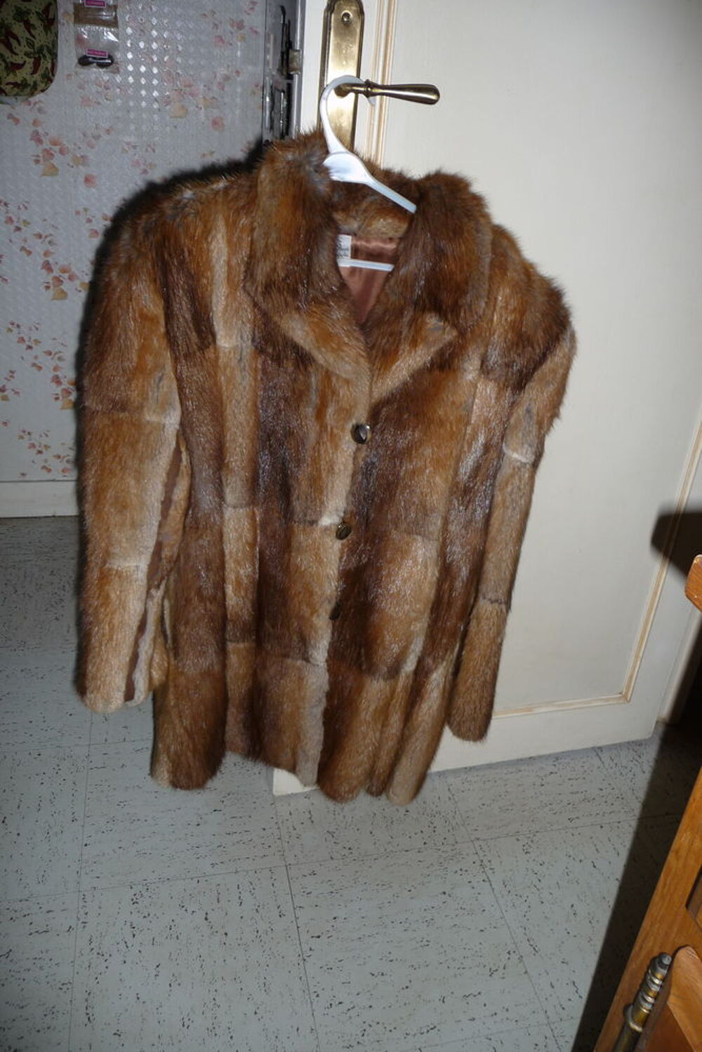 Manteau fourrure type3/4 Vêtements