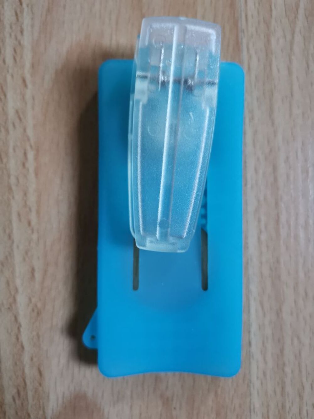 Coque en silicone bleu strass&eacute; pour ipod Audio et hifi