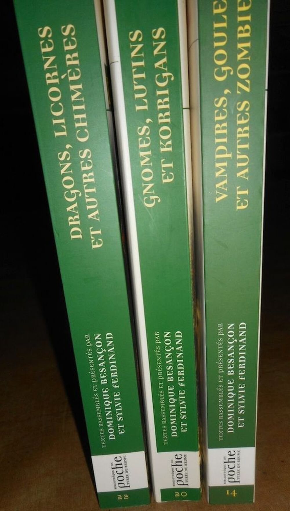 GNOMES, LUTINS et KORRIGANS, ANTHOLOGIE, NEUF Livres et BD