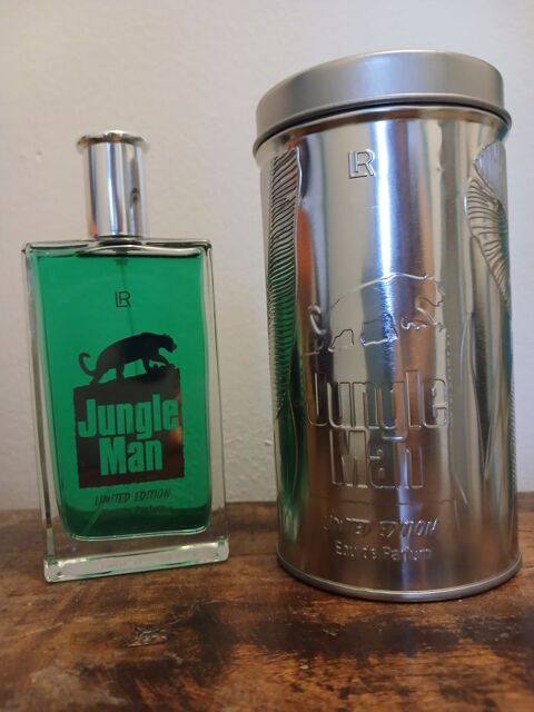 Eau de parfum homme collector 100 ml Jungle Man LR Baignes-Sainte-Radegonde (16)