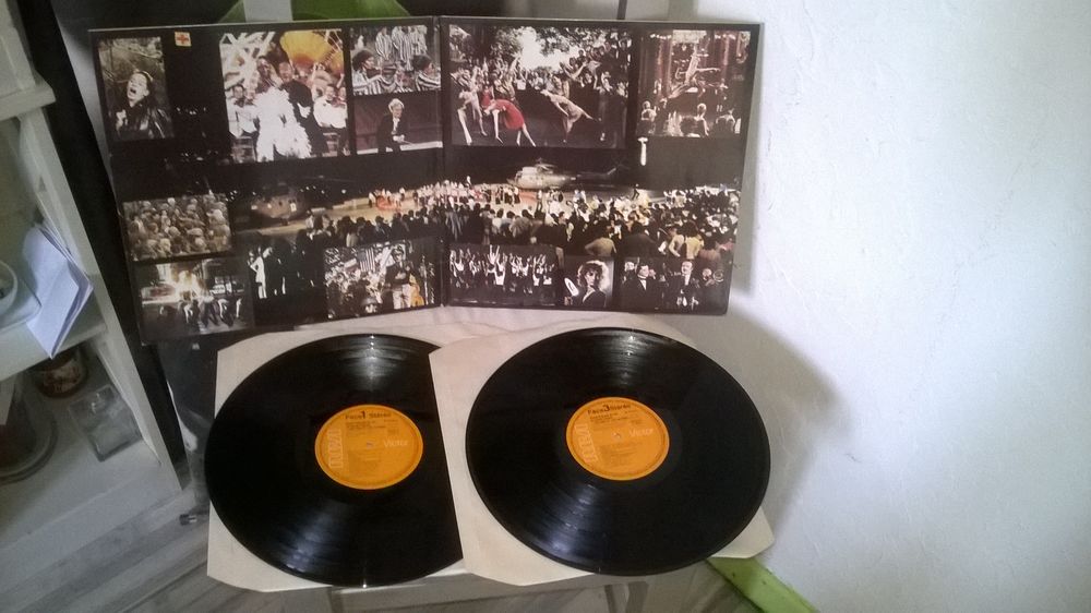 Vinyle Francis Lai, Michel Legrand
Les Uns Et Les Autres
1 CD et vinyles