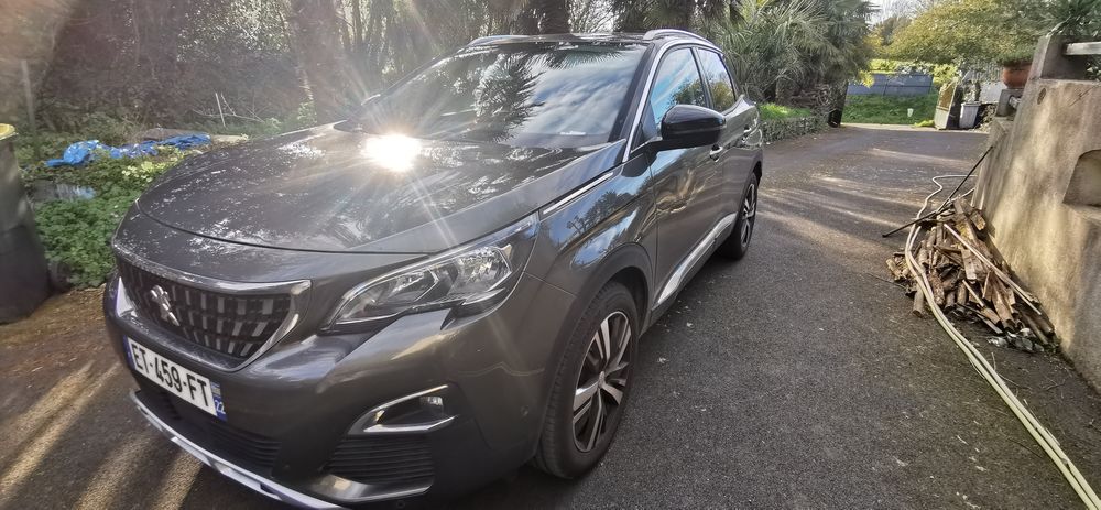3008 1.2 Puretech 130ch S&S BVM6 Allure 2018 occasion 50100 Cherbourg-en-Cotentin