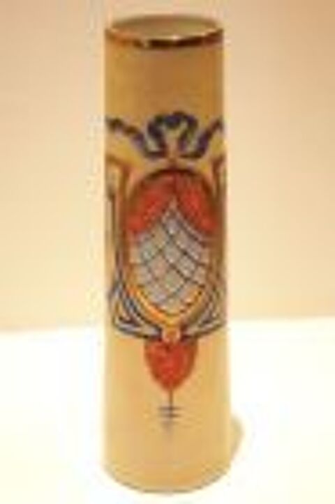 Trs joli vase opaline maill style Art Nouveau  60 Haute-Avesnes (62)