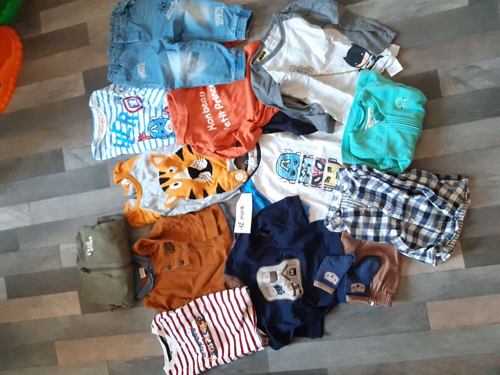 Linge enfant Puériculture