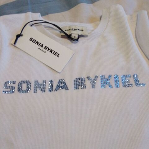 T-shirt fille 8 ans Sonia Rykiel  26 Saint-Nauphary (82)
