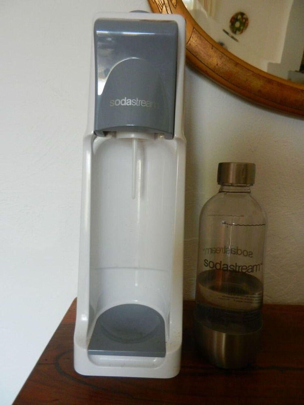 sodastream blanche Electroménager