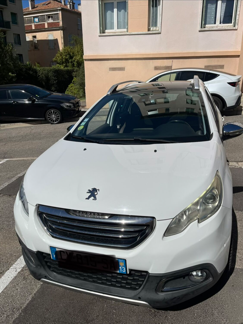 Peugeot 2008 1.6 e-HDi 115ch FAP BVM6 F&eacute;line C