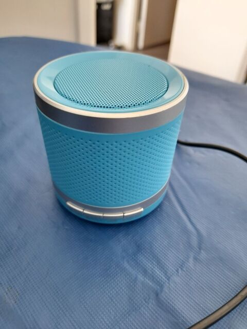 Petite enceinte Bluetooth bleue 5 Caen (14)